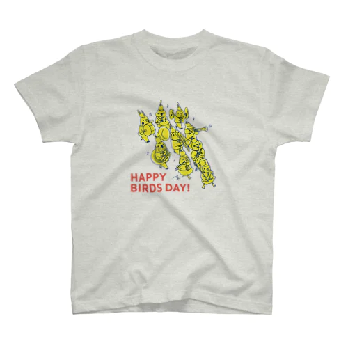 Happy birds day 2020 スタンダードTシャツ