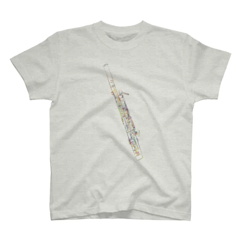 透けたんだファゴット Regular Fit T-Shirt