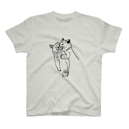 ガブ猫 Regular Fit T-Shirt