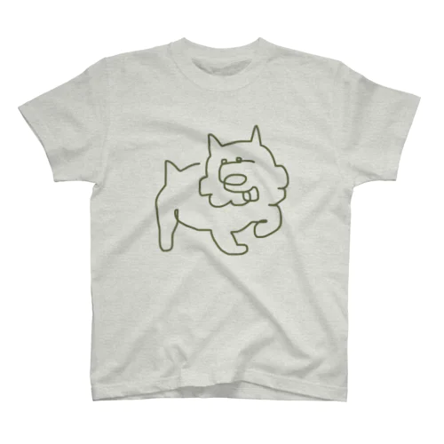 ワンストロークぺろりんるびちゃん スタンダードTシャツ