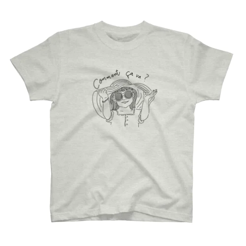 コマンサヴァ？ スタンダードTシャツ