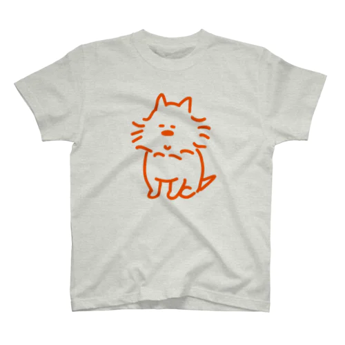 寝ぐせるびちゃんオレンジ スタンダードTシャツ