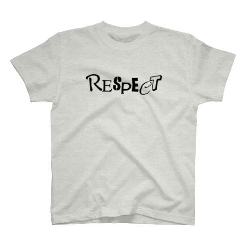RESPECT【淡色ベース】 Regular Fit T-Shirt