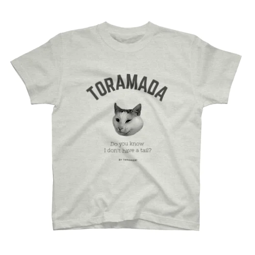 TORAKICHI(猫） Regular Fit T-Shirt