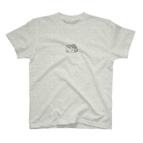 なでなで猫 スタンダードTシャツ