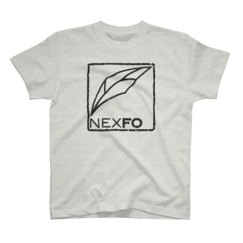 Nexfo落款シリーズ炭 スタンダードTシャツ