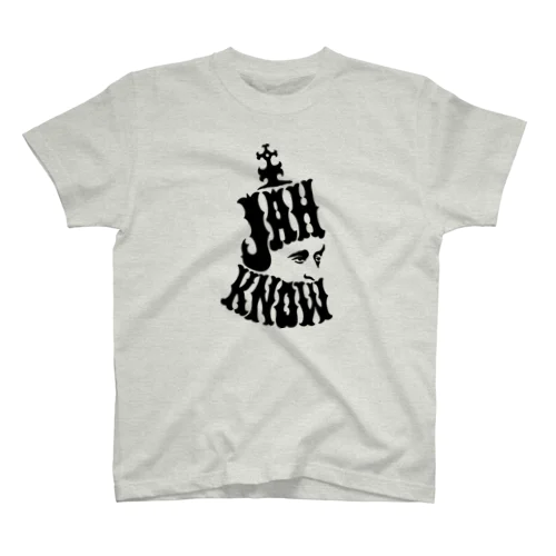 JAH KNOW【淡色ベース】 Regular Fit T-Shirt