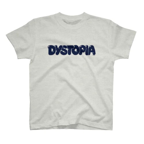 Dystopia (Bubble Logo) Regular Fit T-Shirt