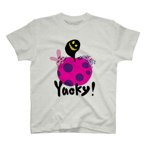 Yucky！　かぶりつきシリーズ　毒りんご スタンダードTシャツ