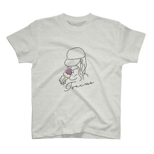 Blueberry ice cream スタンダードTシャツ