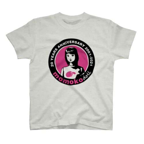 momoko20th スタンダードTシャツ