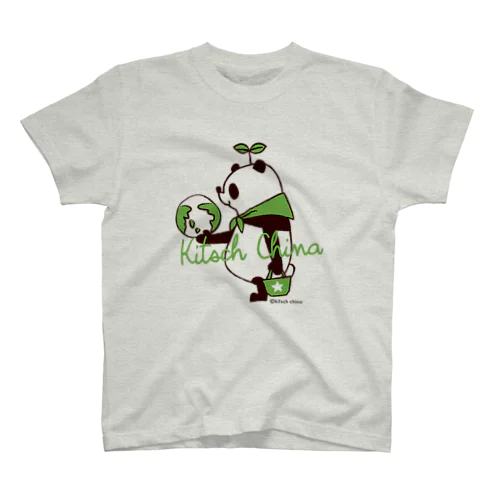 SAVE PANDA スタンダードTシャツ