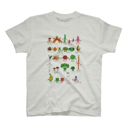 お野菜くんサイキ Regular Fit T-Shirt