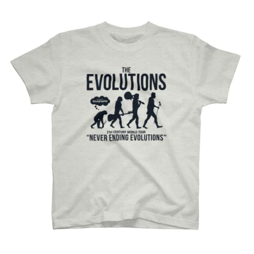 THE EVOLUTIONS スタンダードTシャツ