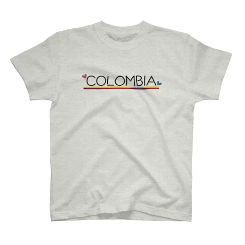 Colombia スタンダードTシャツ