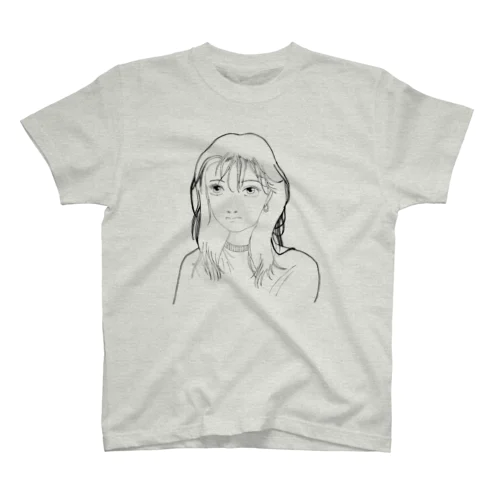 雪野すもも：Woman Regular Fit T-Shirt