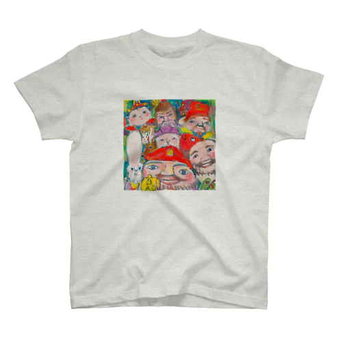 七福神さま Tシャツ スタンダードTシャツ