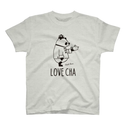 中国茶パンダ Regular Fit T-Shirt