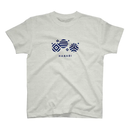 わがらHANABI スタンダードTシャツ