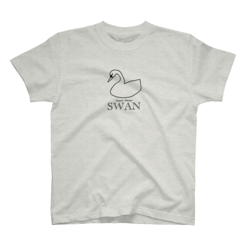 白鳥SWAN Regular Fit T-Shirt
