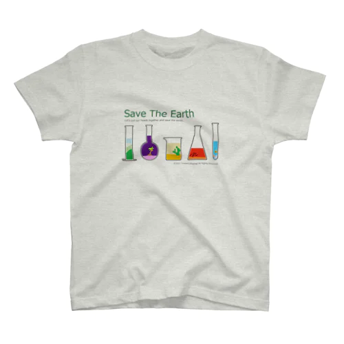 Save The Earth Regular Fit T-Shirt