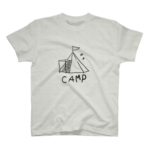 ゆるゆるキャンプ Regular Fit T-Shirt