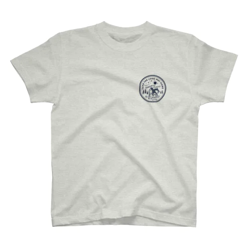 4周年記念かるかんくん Regular Fit T-Shirt