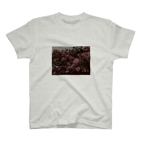 なんかエモい　薔薇 Regular Fit T-Shirt