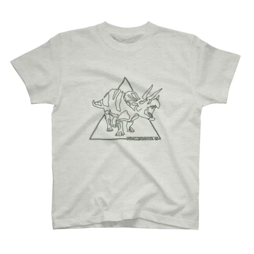 トリケラトプス Regular Fit T-Shirt