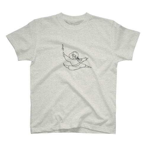 モーツァルト・音探し Regular Fit T-Shirt