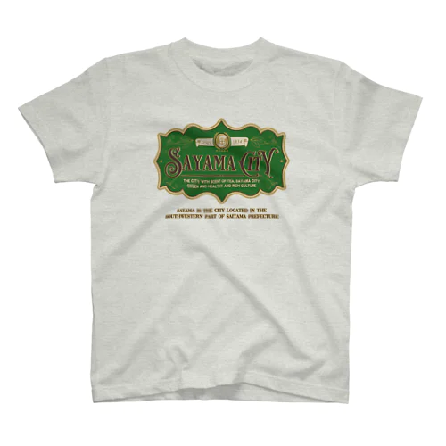 SAYAMA-CITY Regular Fit T-Shirt