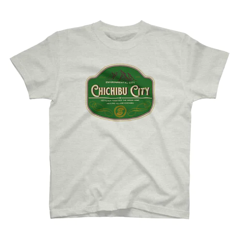 CHICHIBU-CITY スタンダードTシャツ