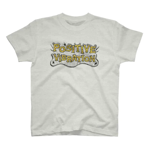 POSITIVE VIBRATION Regular Fit T-Shirt