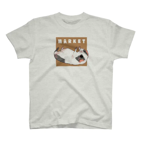 Guinea pig Market ２ スタンダードTシャツ