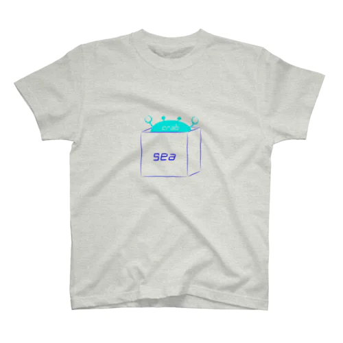 箱海のカニ スタンダードTシャツ