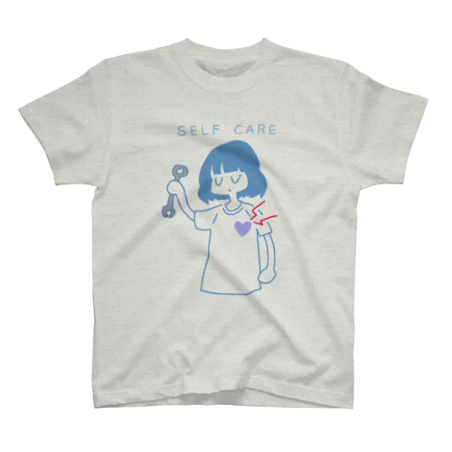 SELF CARE スタンダードTシャツ