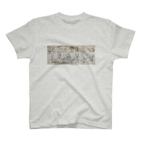 魚獣戯画〜総集篇 Regular Fit T-Shirt