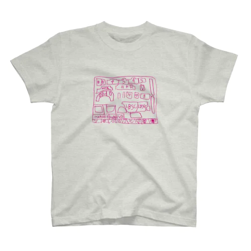 sounoji（train parts） スタンダードTシャツ