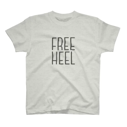 2021FREE HEEL フリーヒール。テレマーカーグッズ スタンダードTシャツ