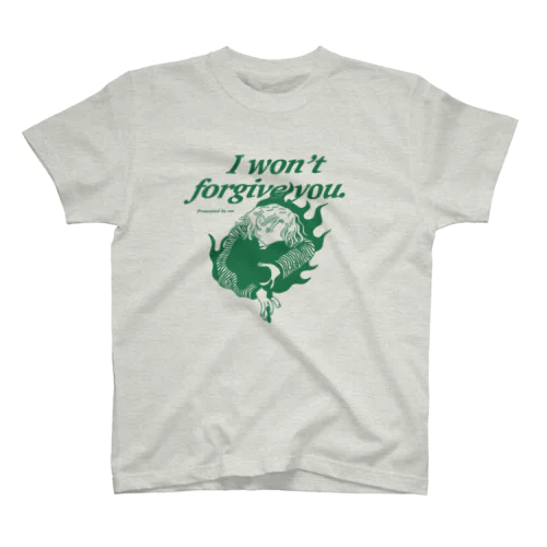 I wont forgive you スタンダードTシャツ