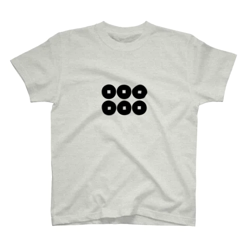 六文銭Ｔシャツ Regular Fit T-Shirt