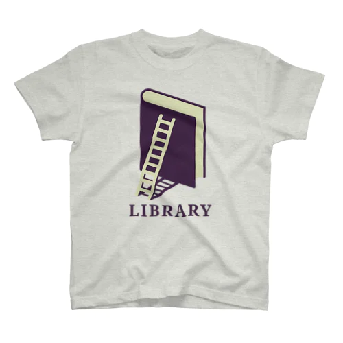 本のライブラリー Regular Fit T-Shirt