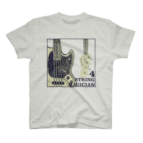 ４string Magician＃2 スタンダードTシャツ