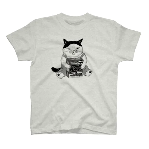 おねだりする猫(男の子) Regular Fit T-Shirt