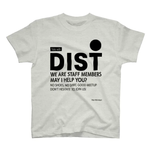 DISTスタッフTシャツ（徳永 ver.） Regular Fit T-Shirt