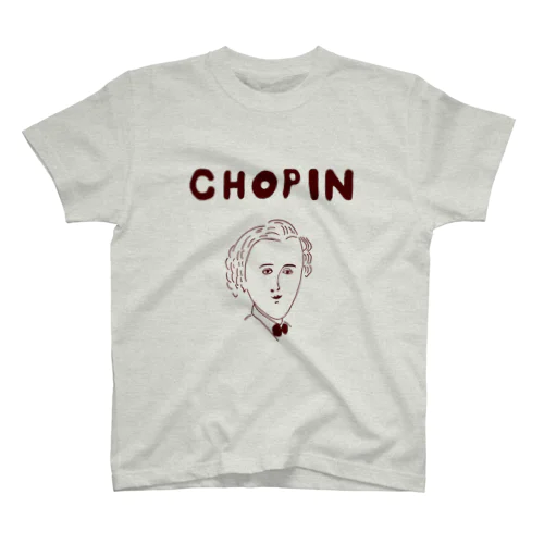 ショパン大好きな人専用デザイン「CHOPIN」（Tシャツ・パーカー・グッズ・ETC） Regular Fit T-Shirt