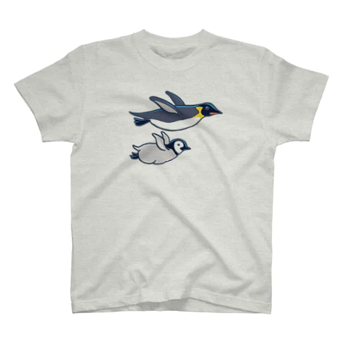 空飛ぶコウテイペンギン 티셔츠