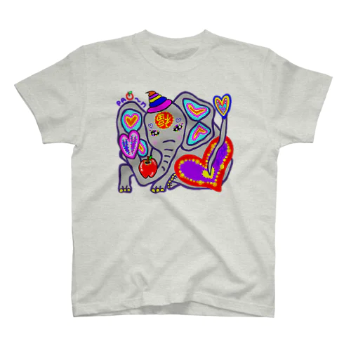 超絶福象🐘 スタンダードTシャツ