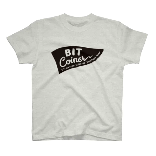 Bitcoiner ビットコイナーTシャツ Regular Fit T-Shirt