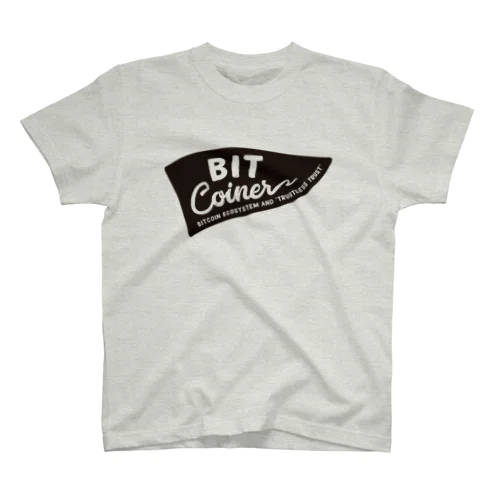 Bitcoiner ビットコイナーTシャツ スタンダードTシャツ